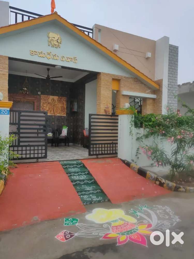 2 bhk Individual House in gated community