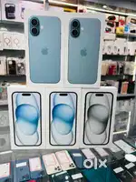 I phone 15,16 128 gb black/blue/ teal (jain mobile)