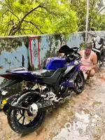 In very good confition only 50000 km driven sound like new bike engine