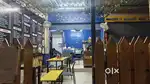 Kitchen and cafe item's full shop set-up.6 lakhs