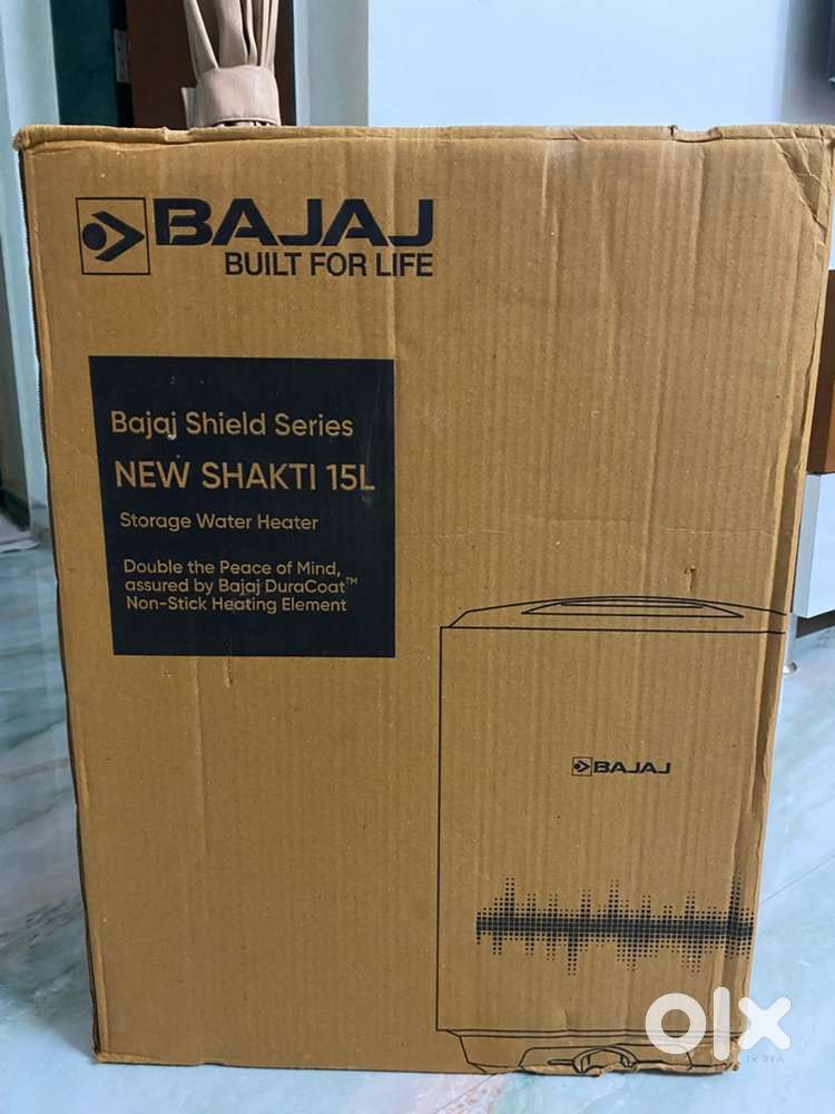 Bajaj water heater new packed