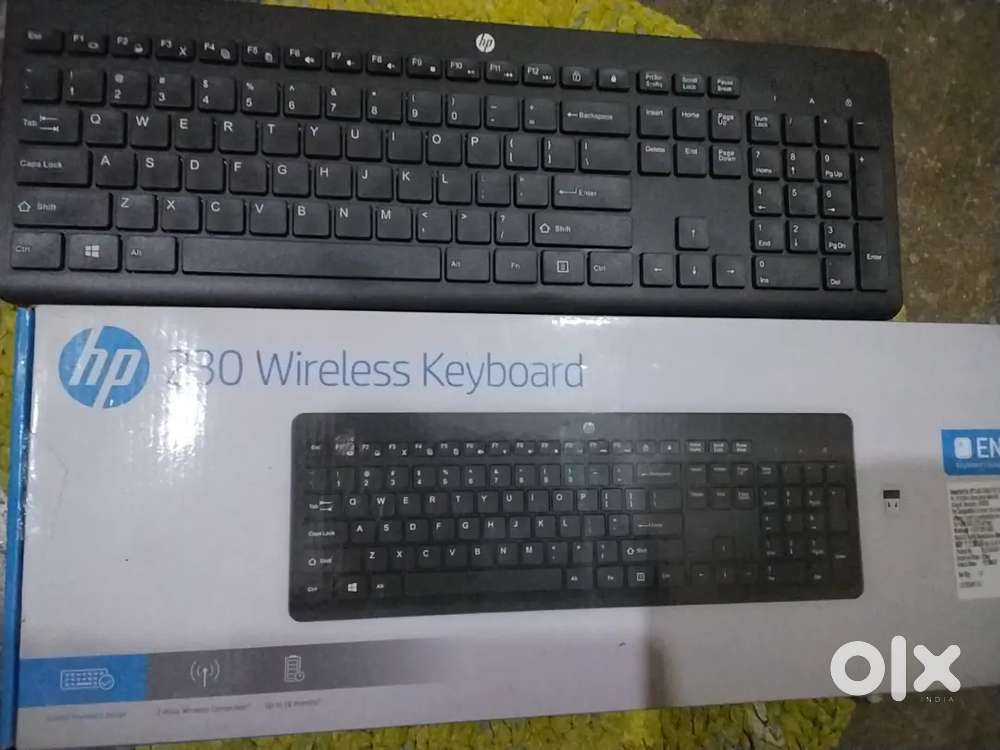Hp 230 wireless keyboard