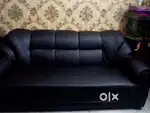Pure Leather Sofa Set