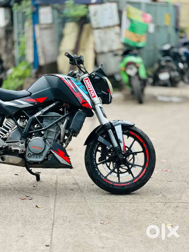 KTM DUKE 200 2017 MODEL