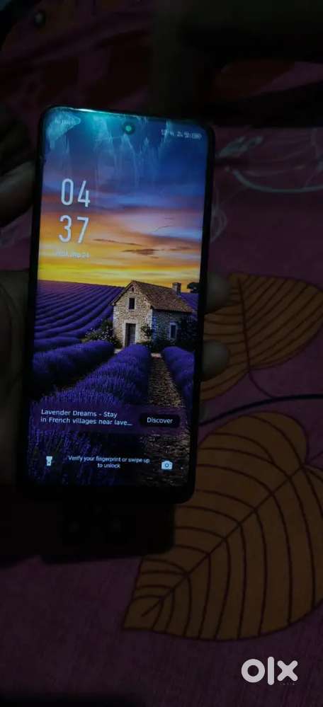 Infinix note 30 8 gb ram 256 gb internal