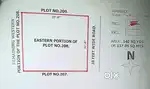 140 Sq yards East Facing Plot