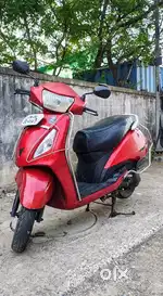 Tvs Jupiter, 2018, single owner, excellent condition
