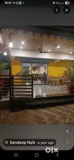 80sqmt Shop of double ht  for rent ,with 45 sqmts gallery..