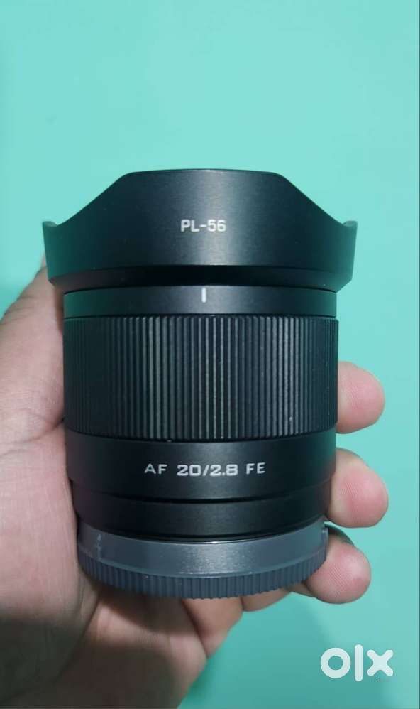 viltrox 20mm/2.8 FE prime lens for sony