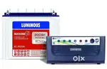 Luminous Eco Volt Neo 1550 Inverter with RC 25000 200Ah Battery