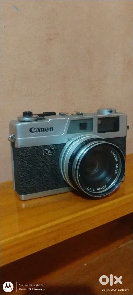 Canon Canonet QL17