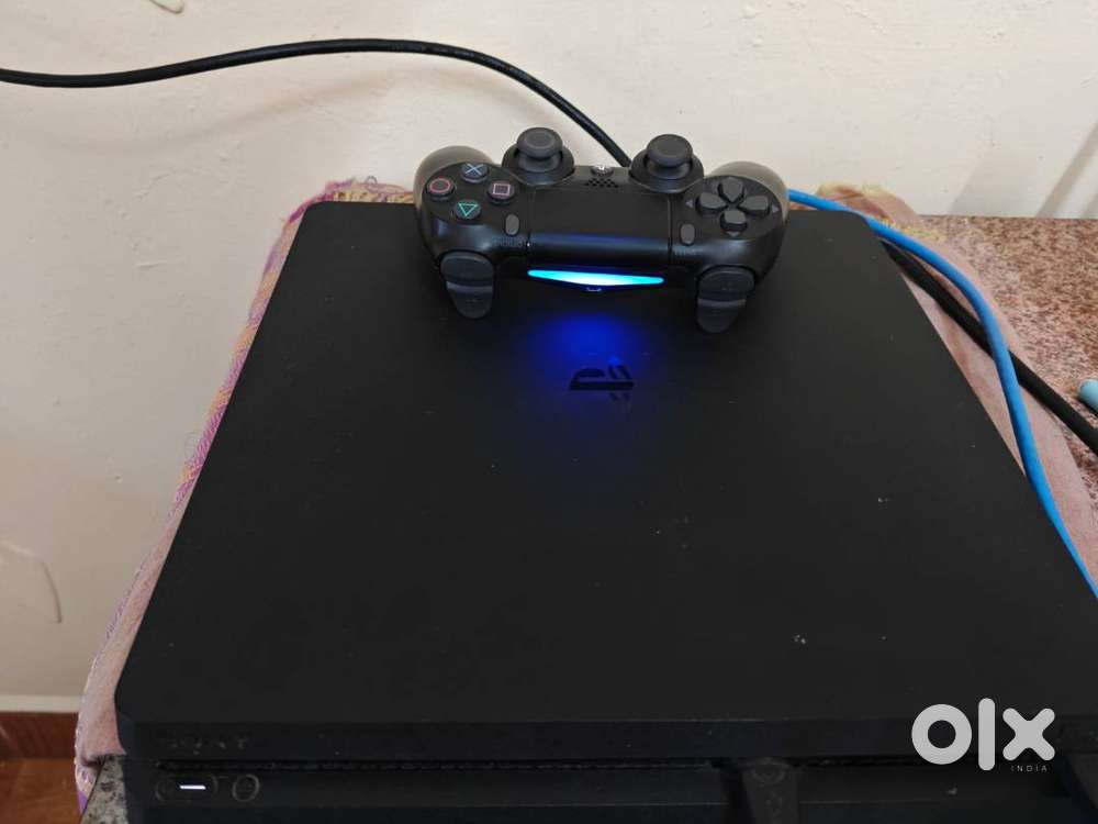 PS4 Slim 1TB – Excellent Condition  16 Games Included  ₹27,990
