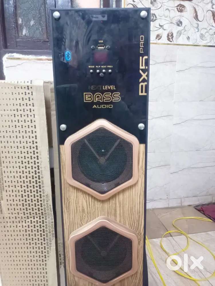 Home theatre base level audio bx5 Pro