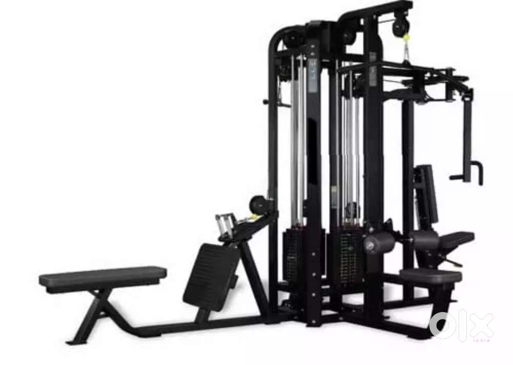 Commercial gym setup