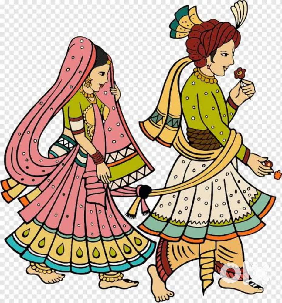 सामूहिक विवाह सम्मेलन के ऑफिस में टेम्पलेट बांटने का काम हे
