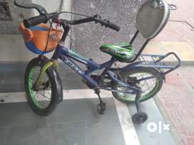 Good condition 16 inch kids cycle air force personnel cycle
