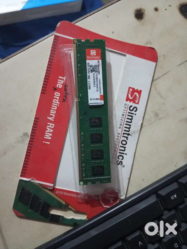 Simmtronics ram