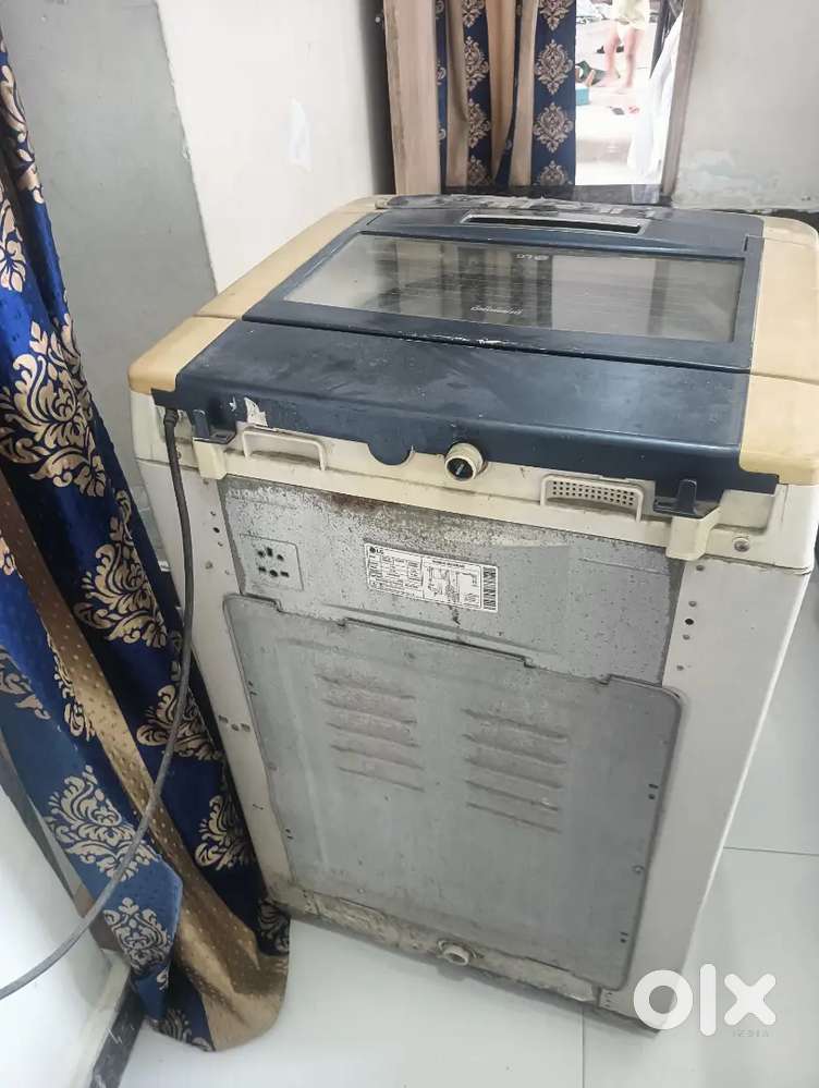 Washing machine front top