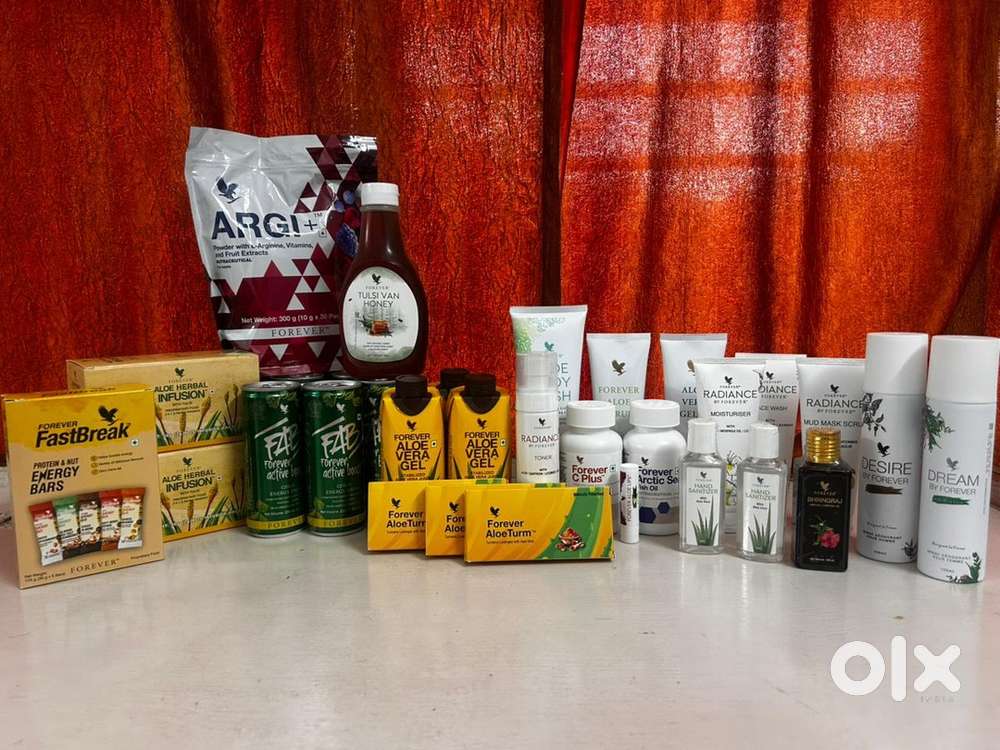 Its FOREVER products everthing is availng. Dm