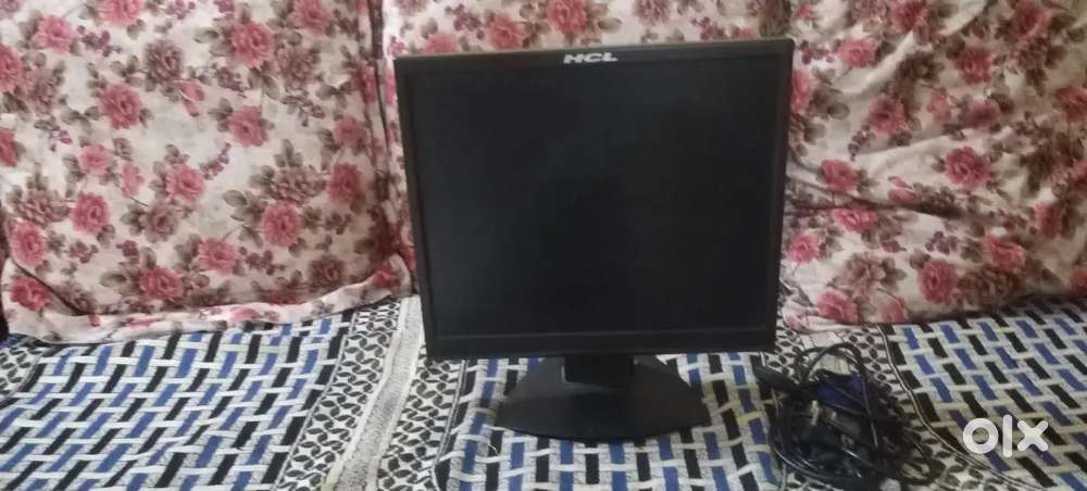 HCL monitor sale power cable vja calble