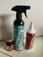 Car/Bike maintenance products.