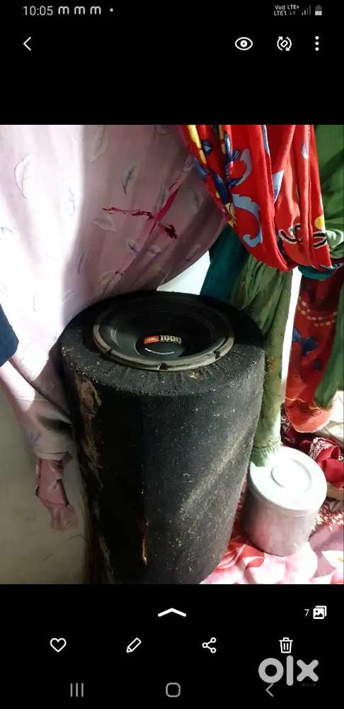 JBL woofer original 10' inch