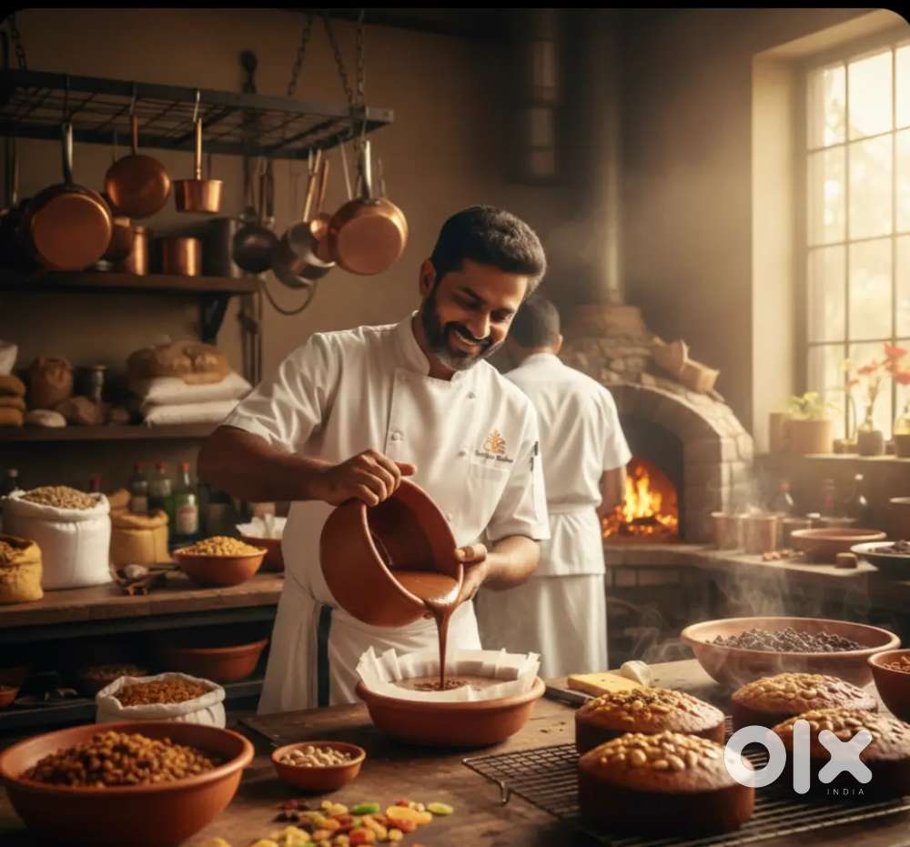 Cake baking chef needed