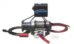 Ramsey Winch - Badger 2500 R 12V w/ wireless & rocker switch