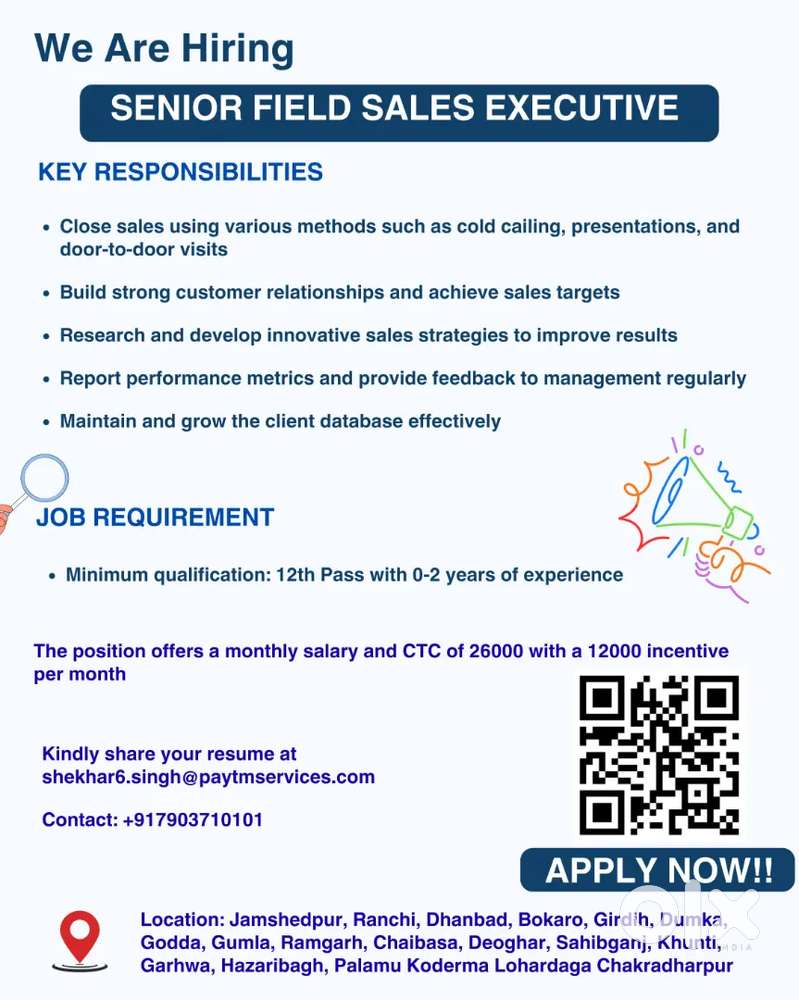 Field Sales Executive