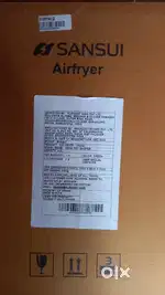 SANSUI AIRFRYER