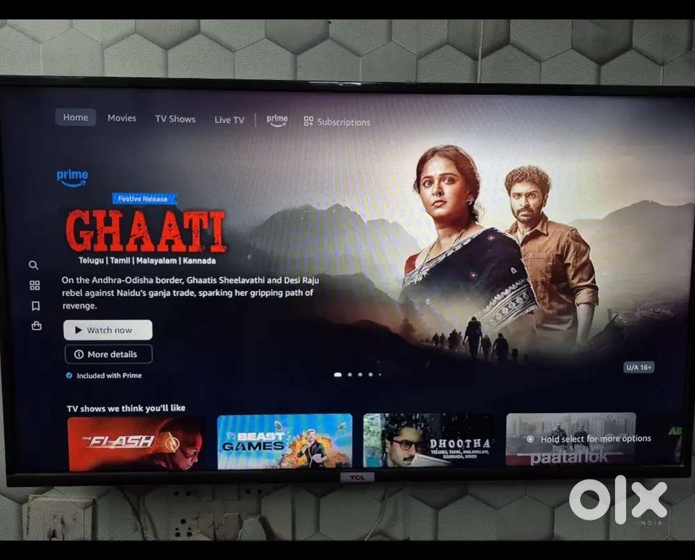 Tcl 40 inch tv