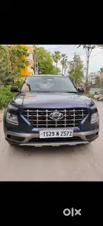 Hyundai Venue S MT 1.2 KAPPA, 2021, Petrol