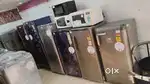 Refurbished washing machine, fridge, microwave