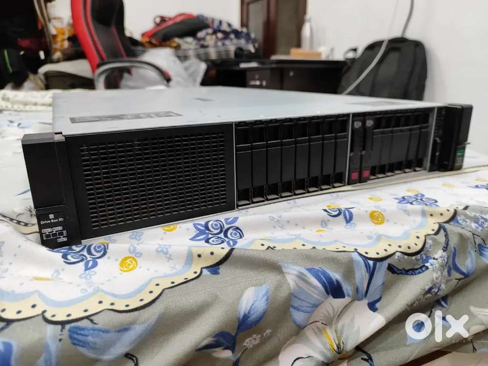 New HPE ProLiant DL385 Gen10 plus Server for sale. only used once