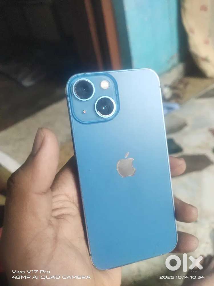 iphone 13 mini folder change on button not working face ID working