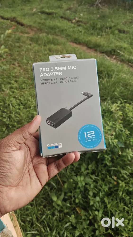 Brand New Unboxed GoPro Mic Adapter