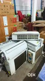 1.OLD  AC OUTDOOR  1.5  Voltas TON 5 PIC BEST PRICE working condition