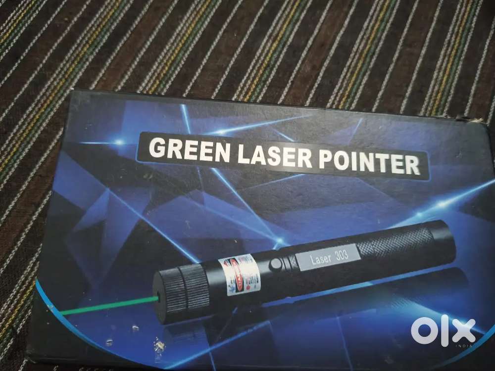 Laser light