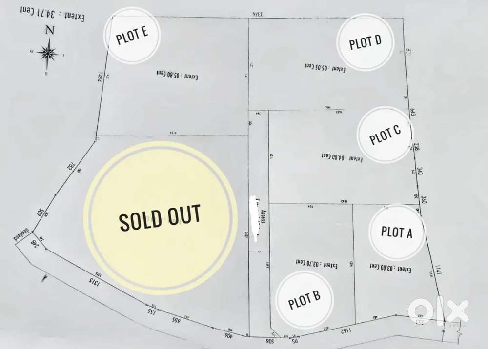 Plots for Sale at YMRC Road