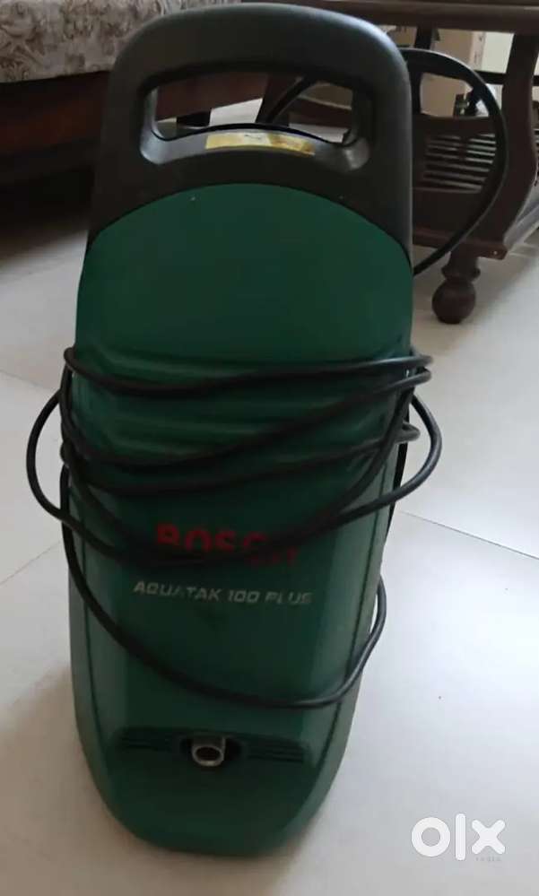 Bosch Aquatak 100 plus high pressure washer