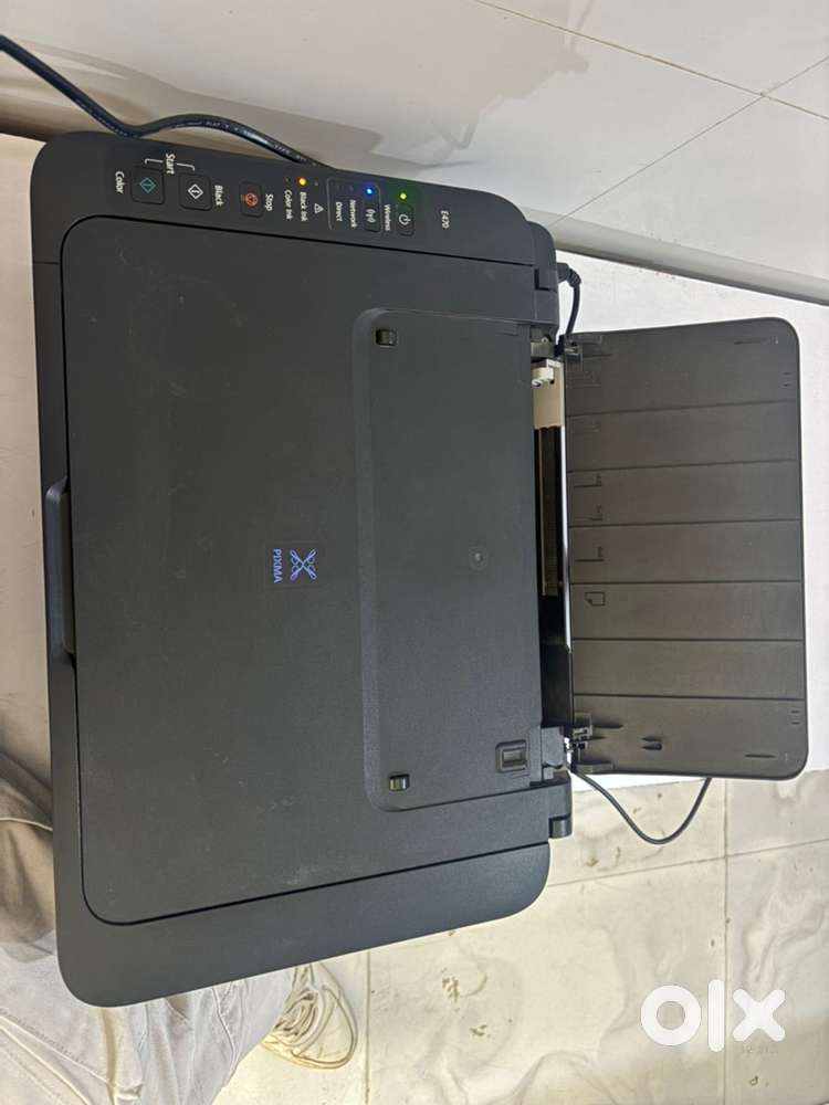 Canon E470 InkJet Printer