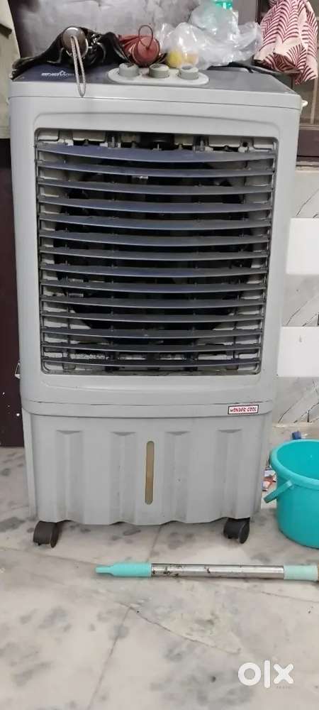 New cooler with 65 litre water capacity