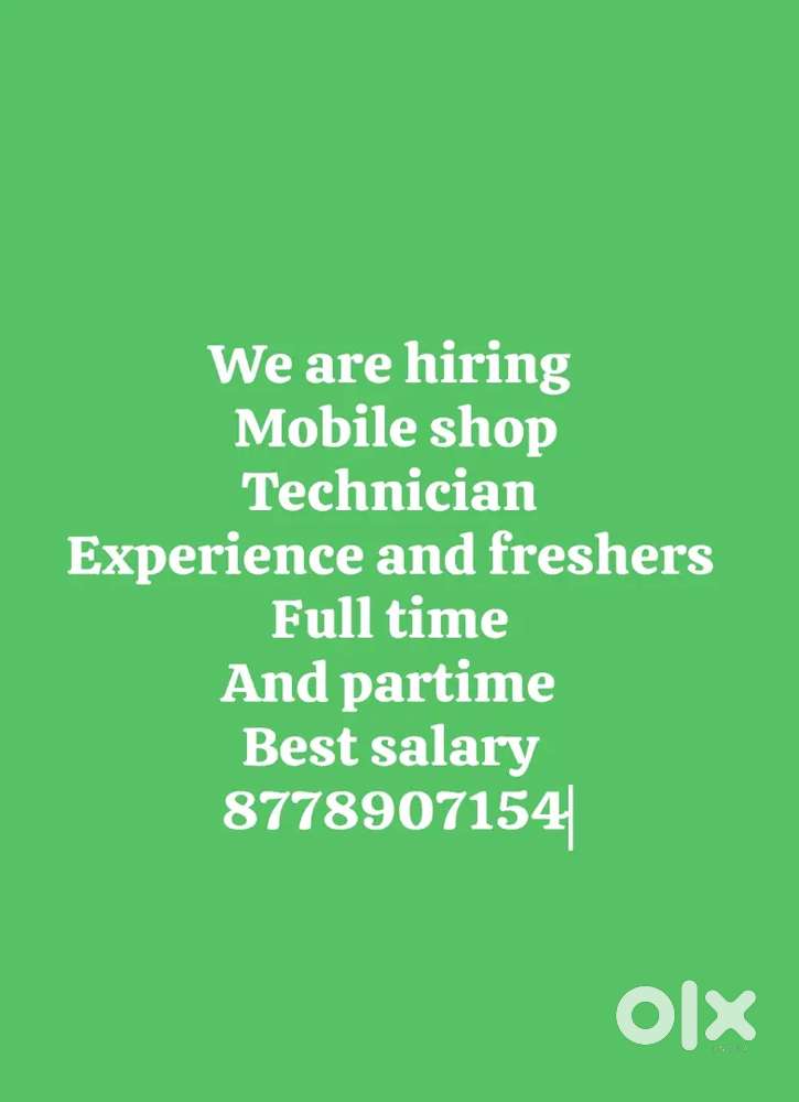 MOBILE SHOP SALES AND SERVICE