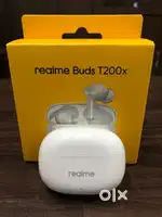 Realme buds t200x (20 days old)