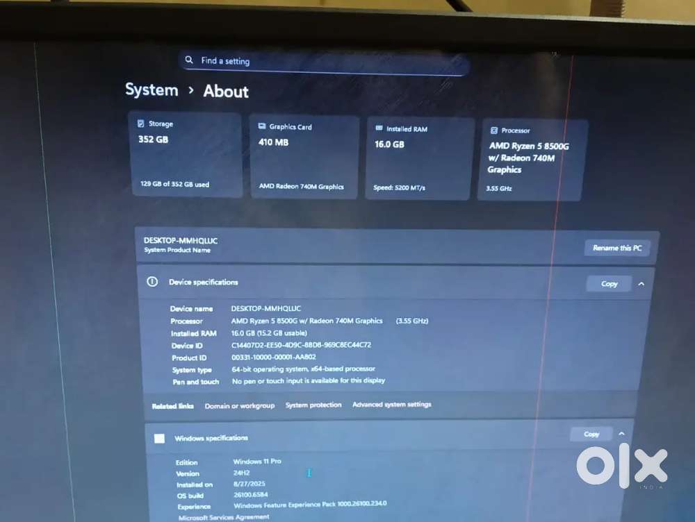 GAMING AND EDITING PC COMPUTER