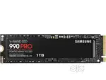 Samsung 990 PRO SSD 1TB PCIe 4.0 M.2 Internal SSD
