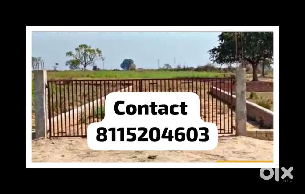 मात्र 2.5 लाख में फ्री होल्ड प्लॉट्स आपके बजट में झलवा में