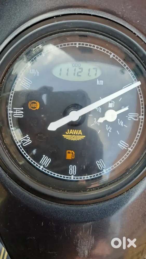 Jawa perak in good condition