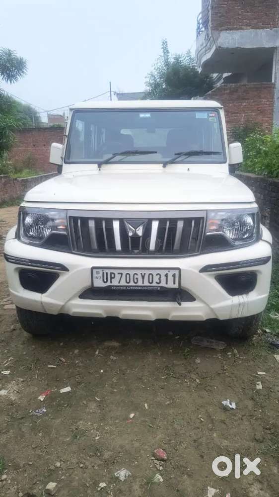 Mahindra Bolero b6 second top well maintained condition 2024