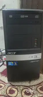 Old pc i5 processor 4gb ram 500gb hardisk with monitor keyboard mouse